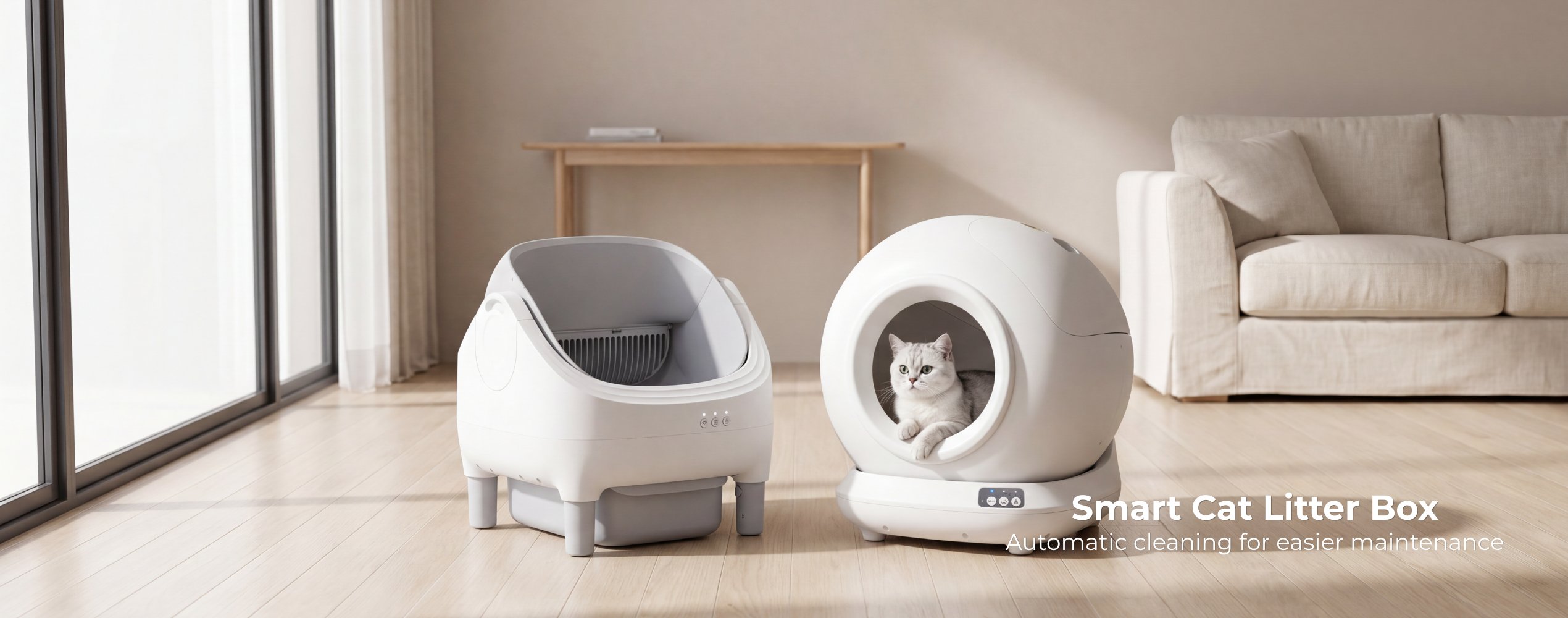 Self cleaning automatic cat litter box series for wholesale, OEM ODM pet product manufacturer