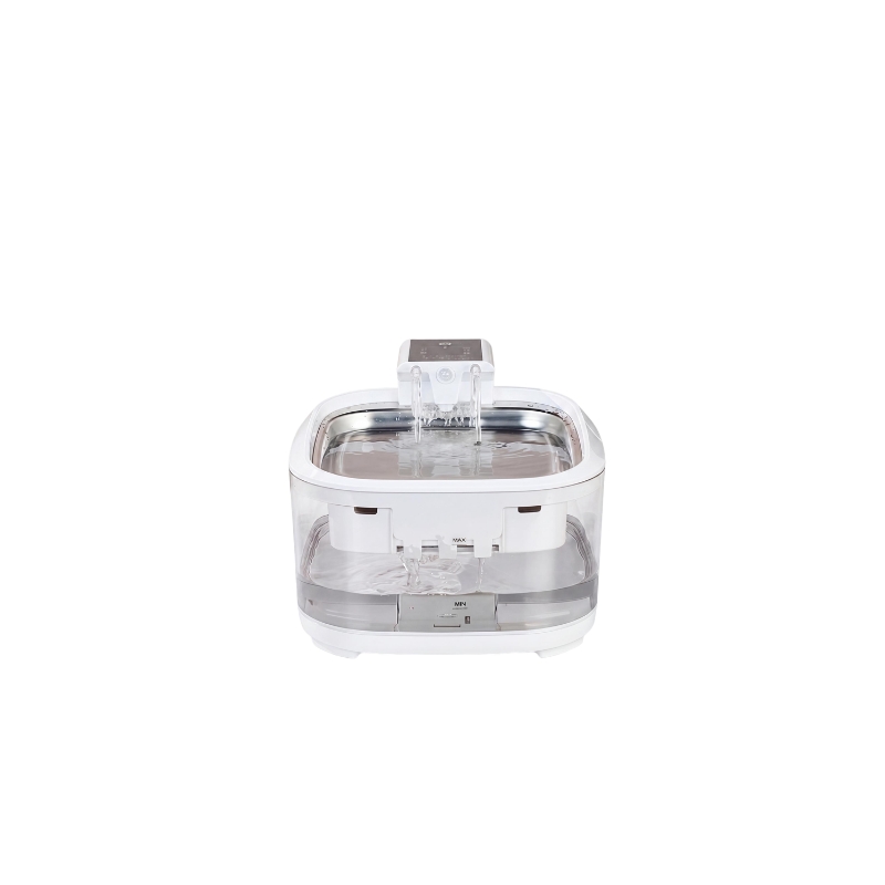 PW7-08S smart pet fountain from an OEM smart pet product manufacturer