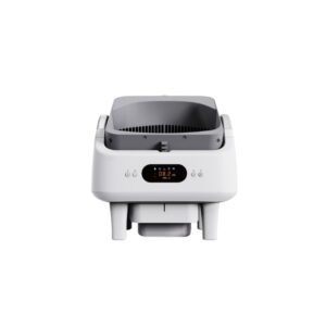 Automatic Self-Cleaning Cat Litter Box with App Control