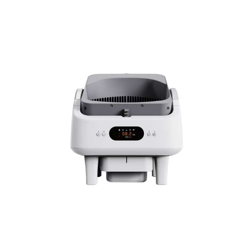 Automatic Self-Cleaning Cat Litter Box with App Control