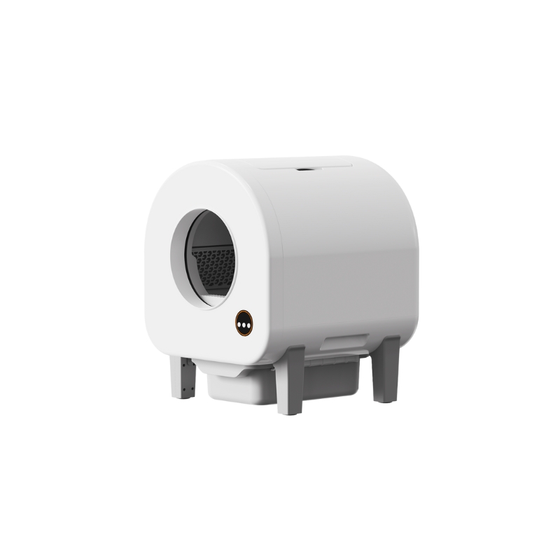 Automatic Self-Cleaning Cat Litter Box with Camera and App Control