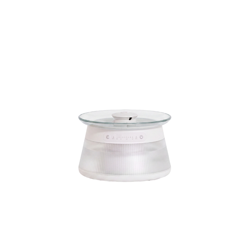 OEM smart pet water fountain with clean and dirty water separation system