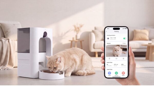 Smart pet feeder solutions helping pet brands enter the smart pet care market